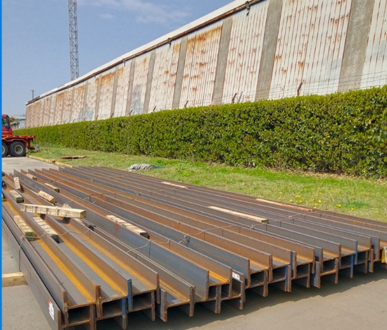 秦皇岛Q235E工字钢